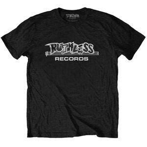 N.W.A Unisex Adult Ruthless Records Logo T-Shirt / Black